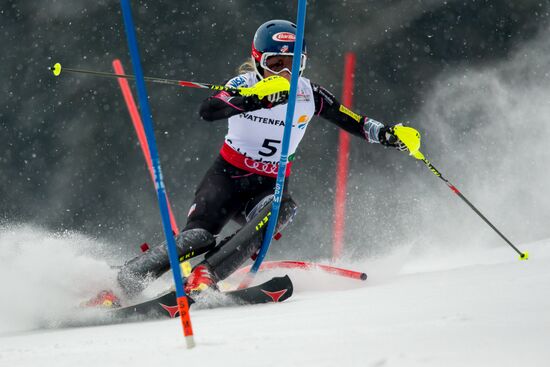 FIS Alpine World Ski Championships. Women's slalom