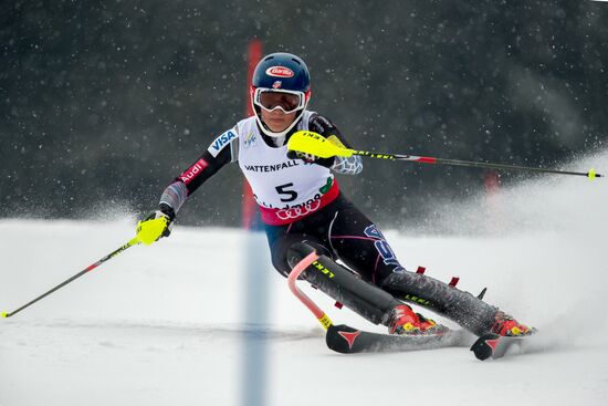 FIS Alpine World Ski Championships. Women's slalom