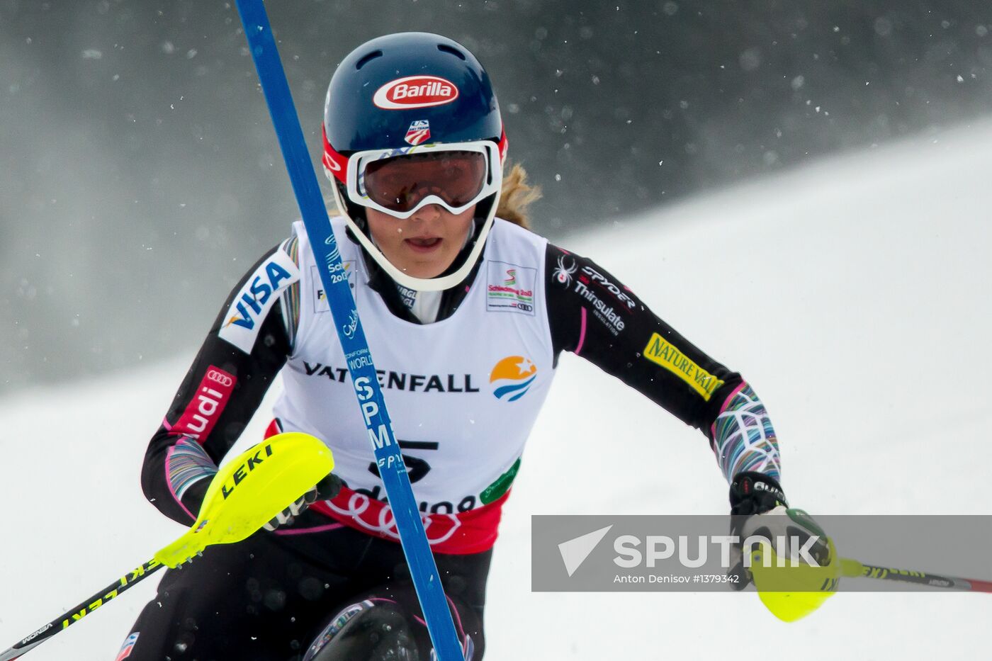 FIS Alpine World Ski Championships. Women's slalom