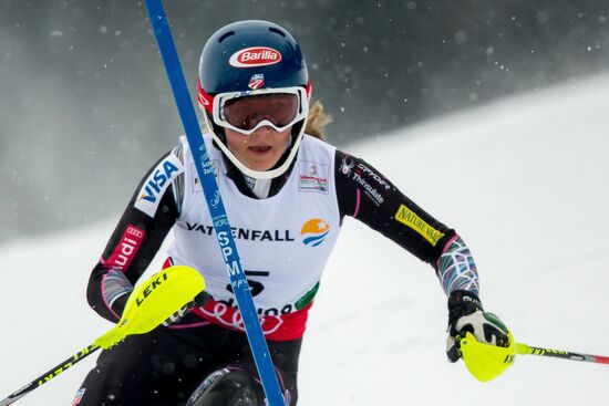 FIS Alpine World Ski Championships. Women's slalom