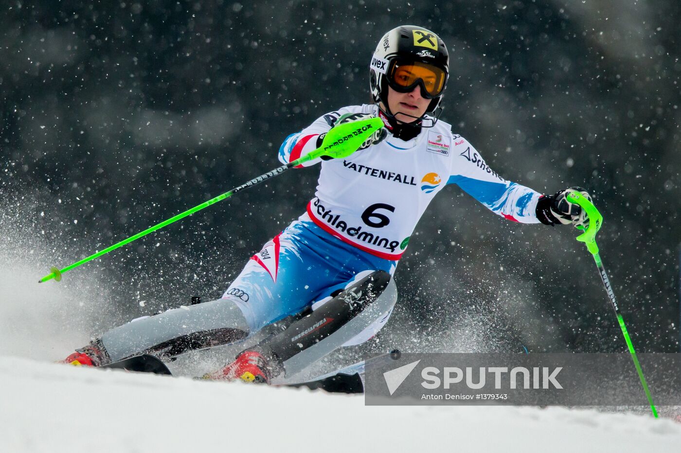 FIS Alpine World Ski Championships. Women's slalom
