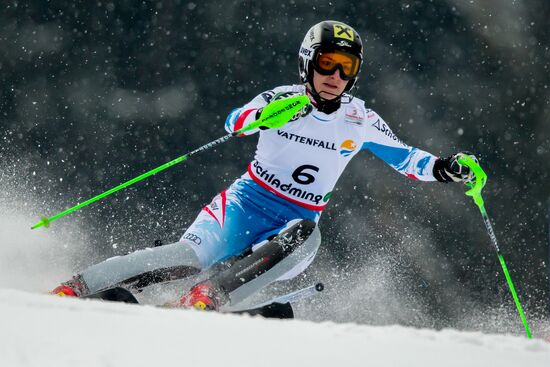 FIS Alpine World Ski Championships. Women's slalom