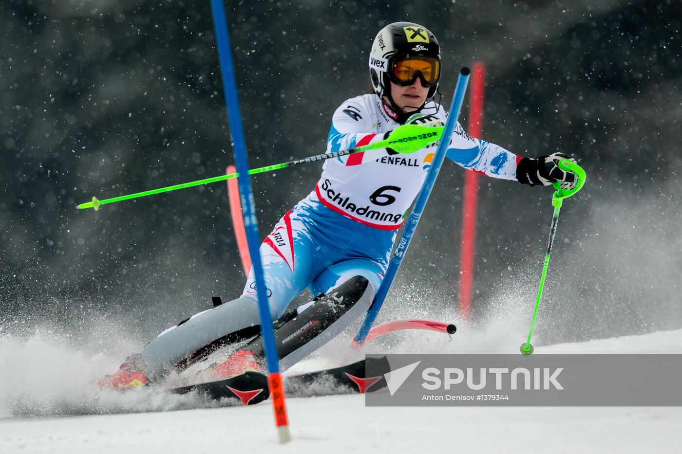 FIS Alpine World Ski Championships. Women's slalom