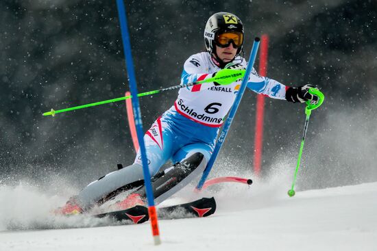 FIS Alpine World Ski Championships. Women's slalom