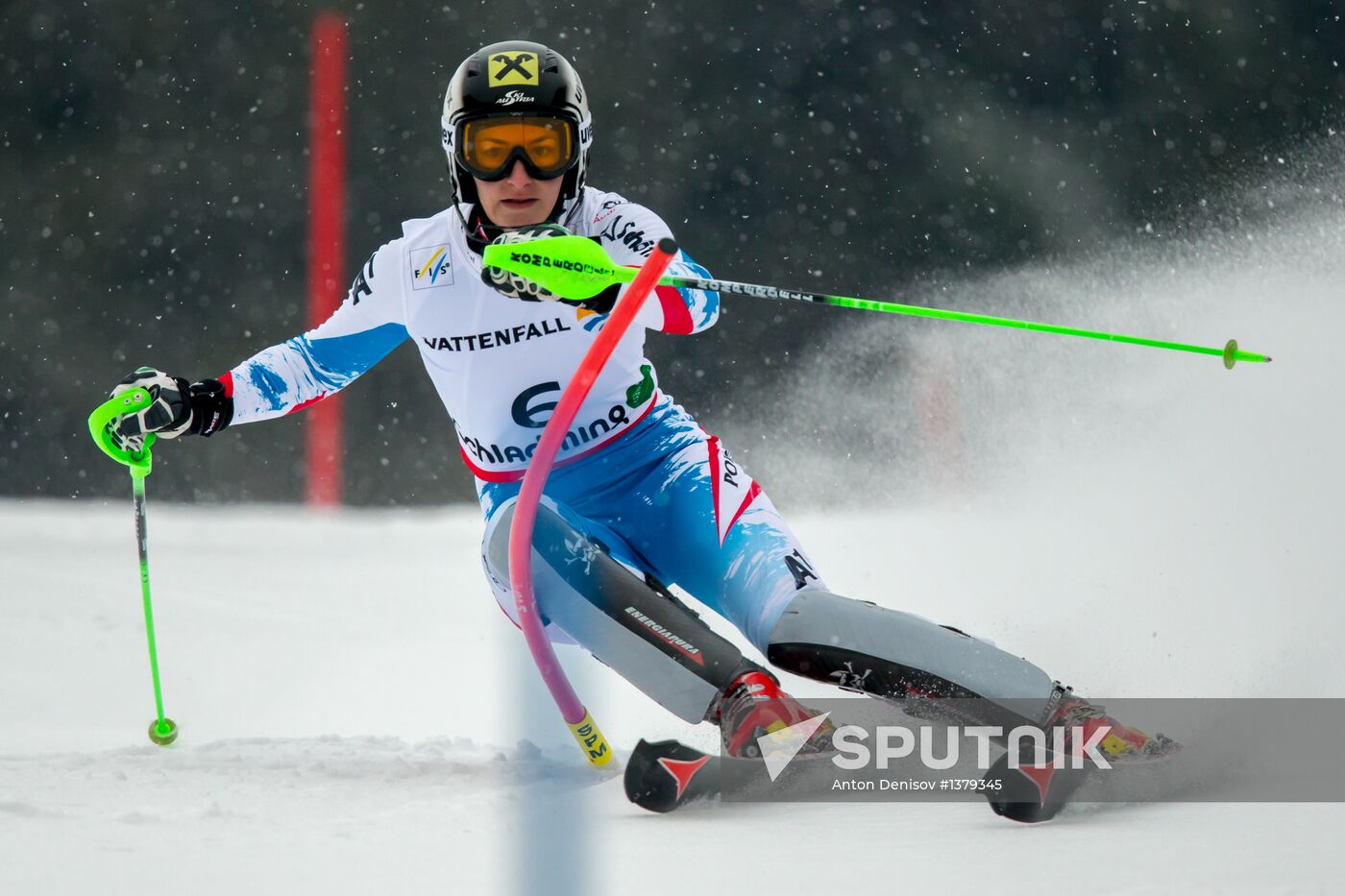 FIS Alpine World Ski Championships. Women's slalom