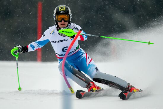 FIS Alpine World Ski Championships. Women's slalom