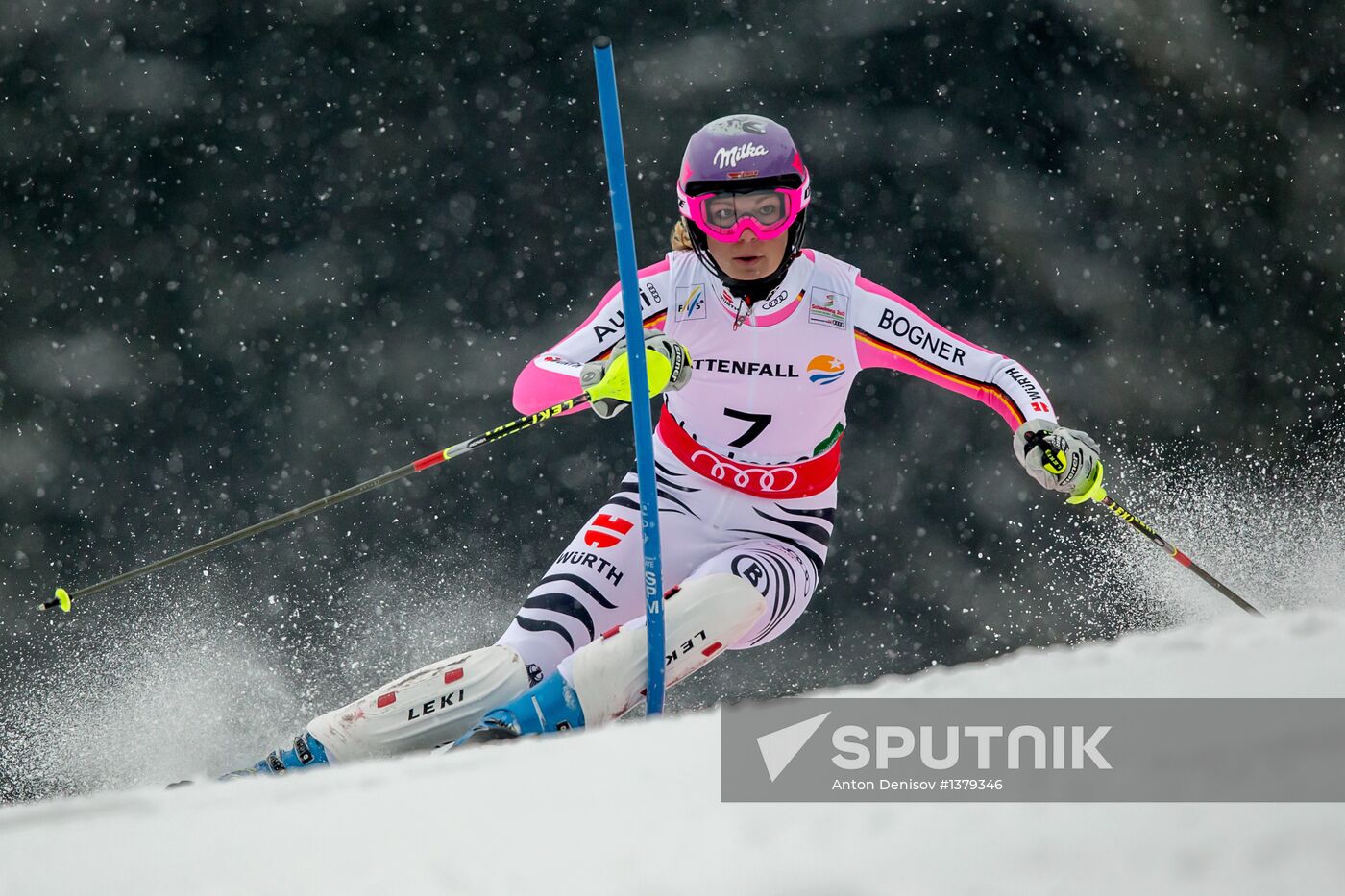 FIS Alpine World Ski Championships. Women's slalom