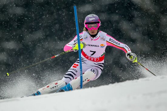 FIS Alpine World Ski Championships. Women's slalom