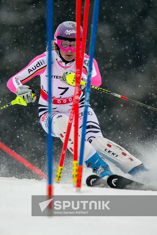FIS Alpine World Ski Championships. Women's slalom