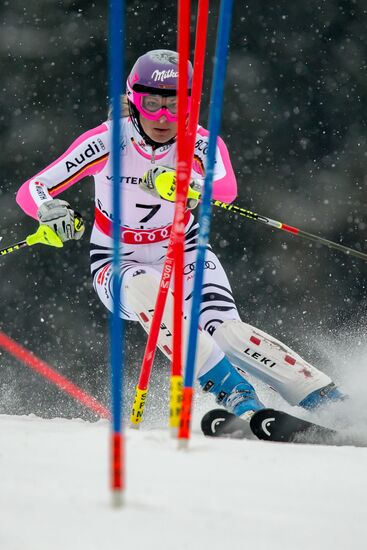 FIS Alpine World Ski Championships. Women's slalom