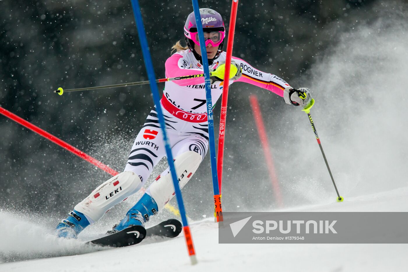 FIS Alpine World Ski Championships. Women's slalom