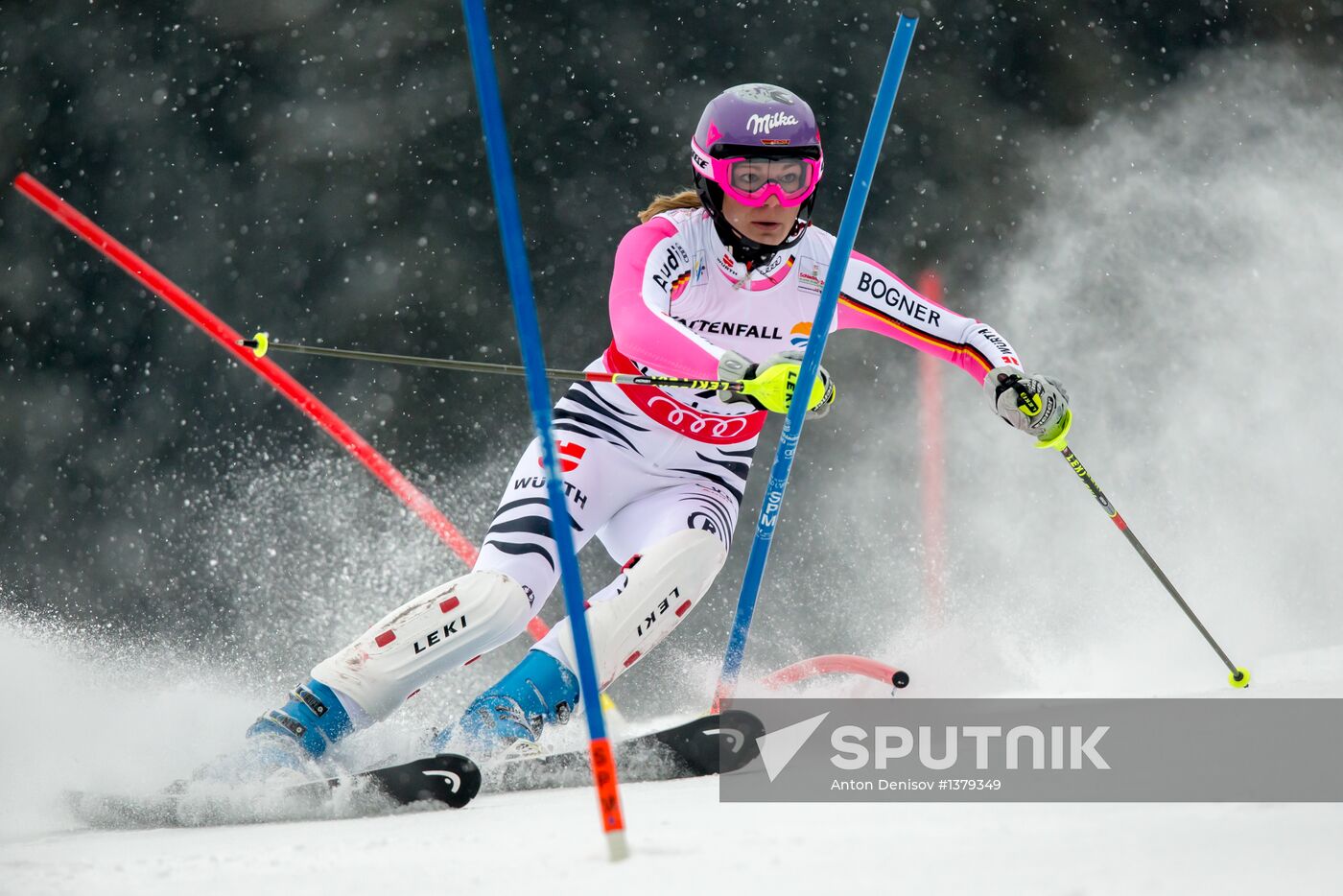 FIS Alpine World Ski Championships. Women's slalom