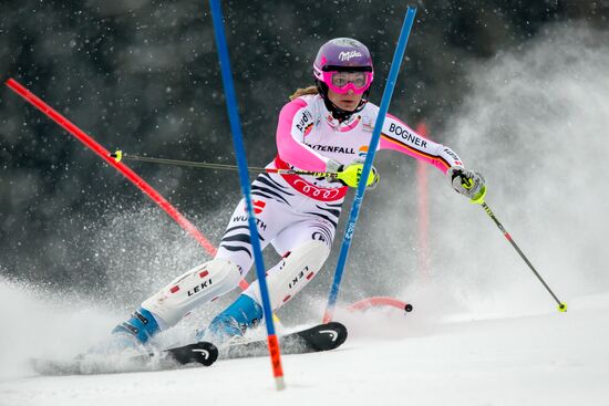 FIS Alpine World Ski Championships. Women's slalom