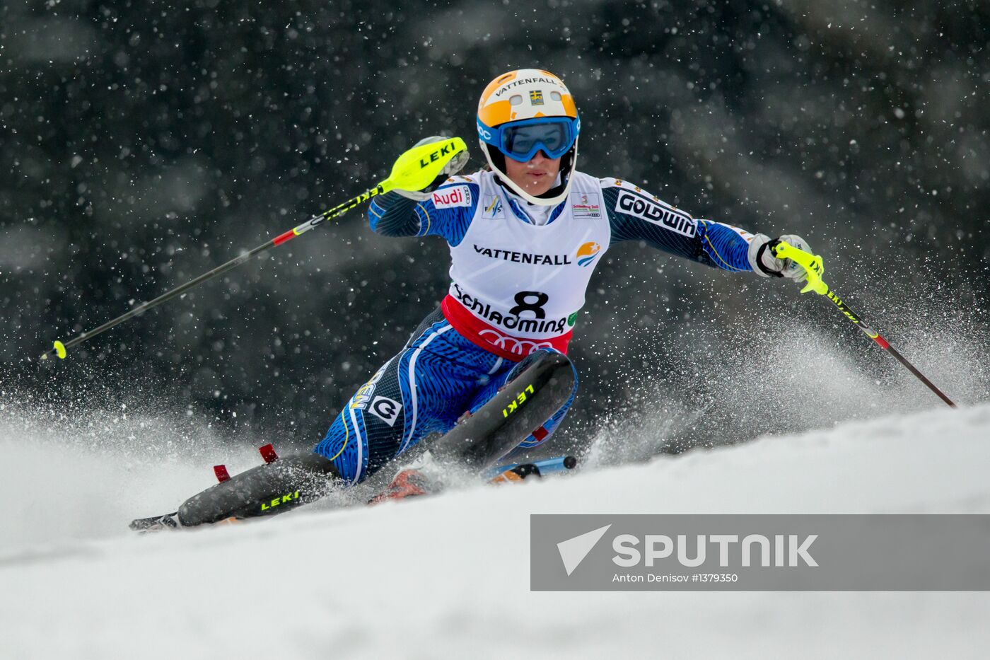 FIS Alpine World Ski Championships. Women's slalom