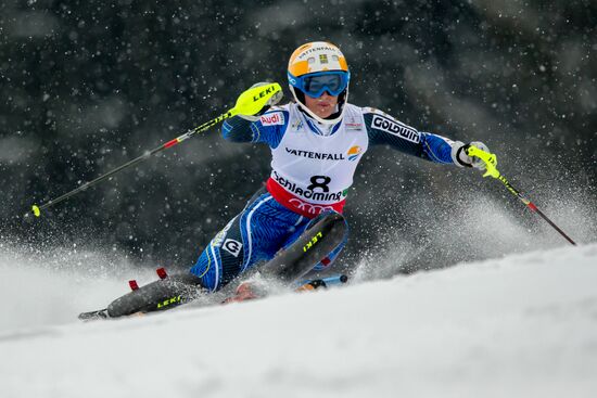 FIS Alpine World Ski Championships. Women's slalom
