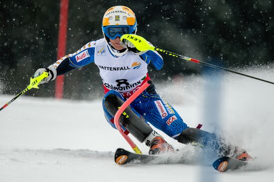 FIS Alpine World Ski Championships. Women's slalom
