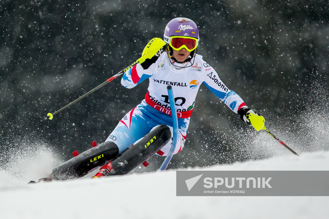 FIS Alpine World Ski Championships. Women's slalom