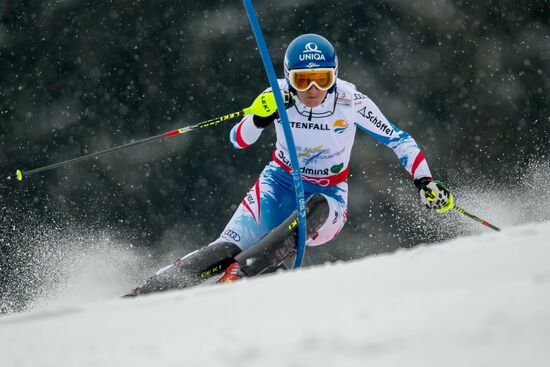FIS Alpine World Ski Championships. Women's slalom