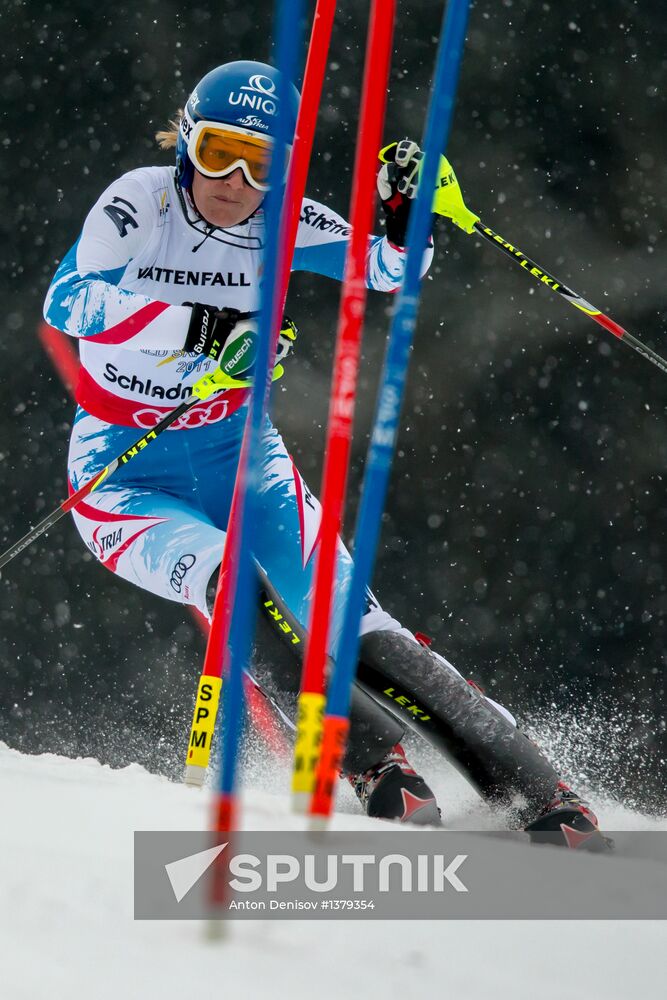 FIS Alpine World Ski Championships. Women's slalom