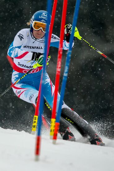 FIS Alpine World Ski Championships. Women's slalom