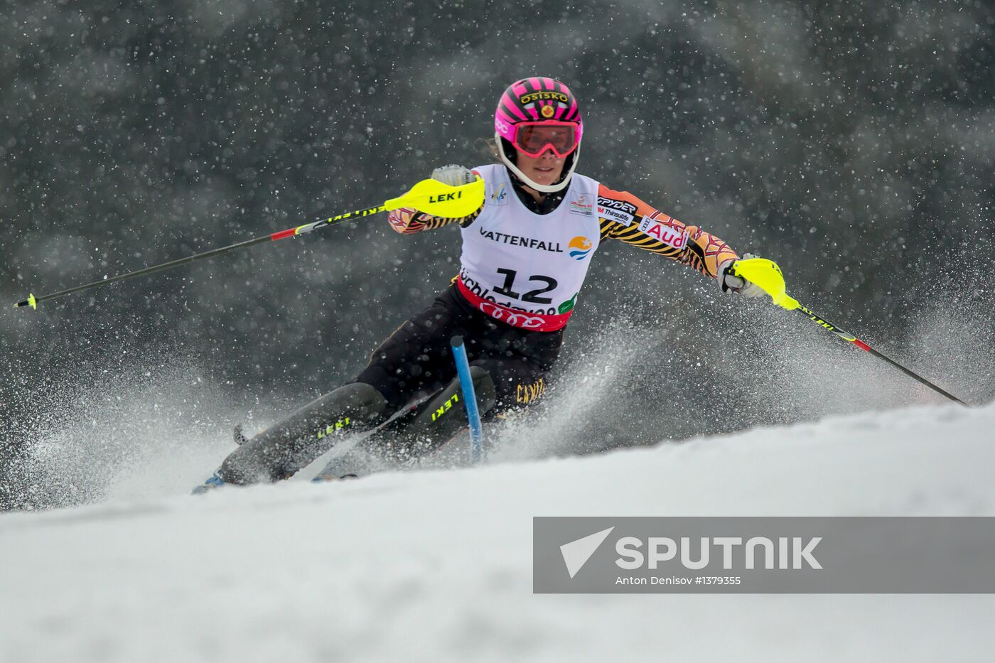 FIS Alpine World Ski Championships. Women's slalom