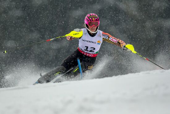 FIS Alpine World Ski Championships. Women's slalom