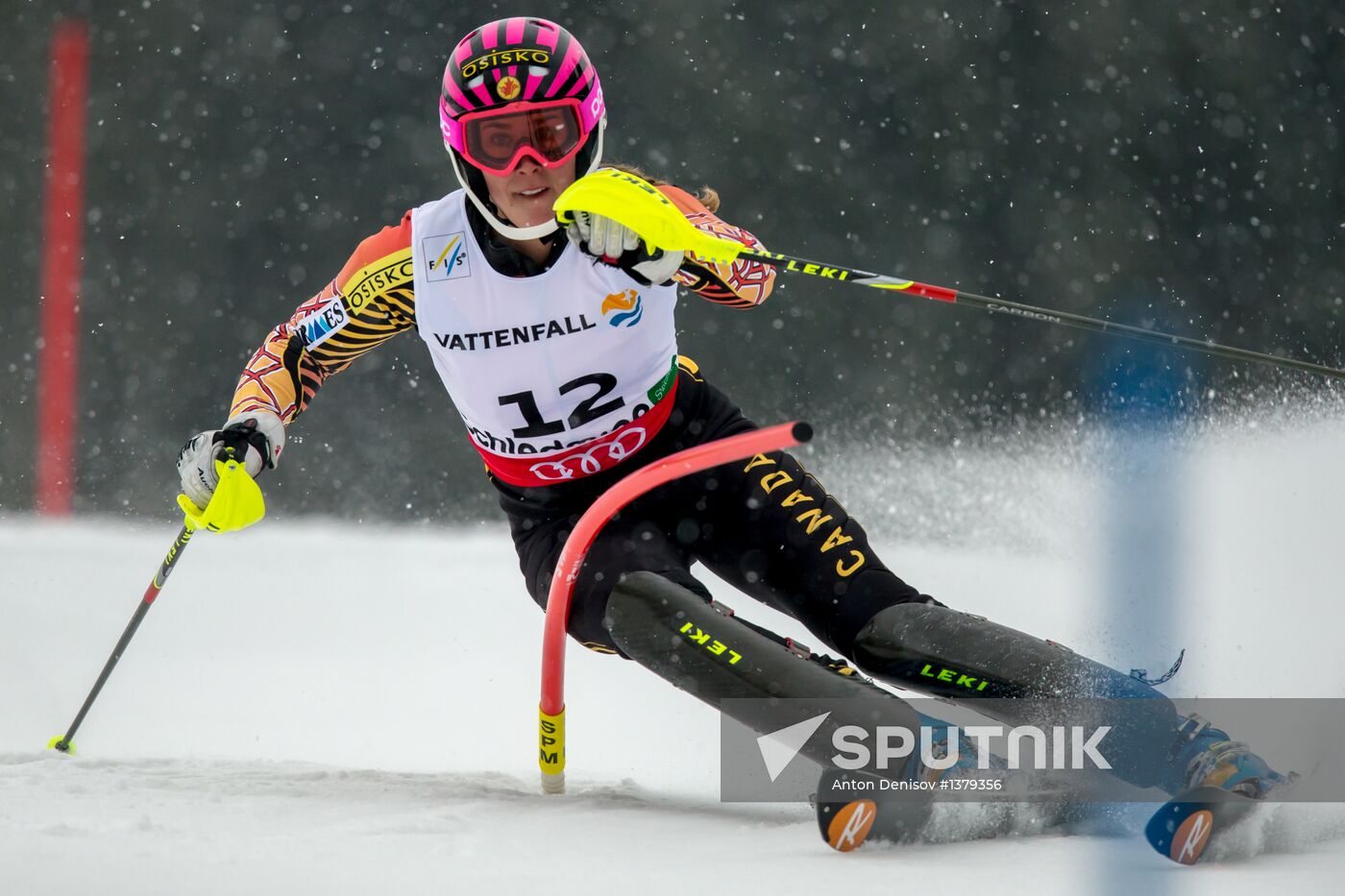 FIS Alpine World Ski Championships. Women's slalom