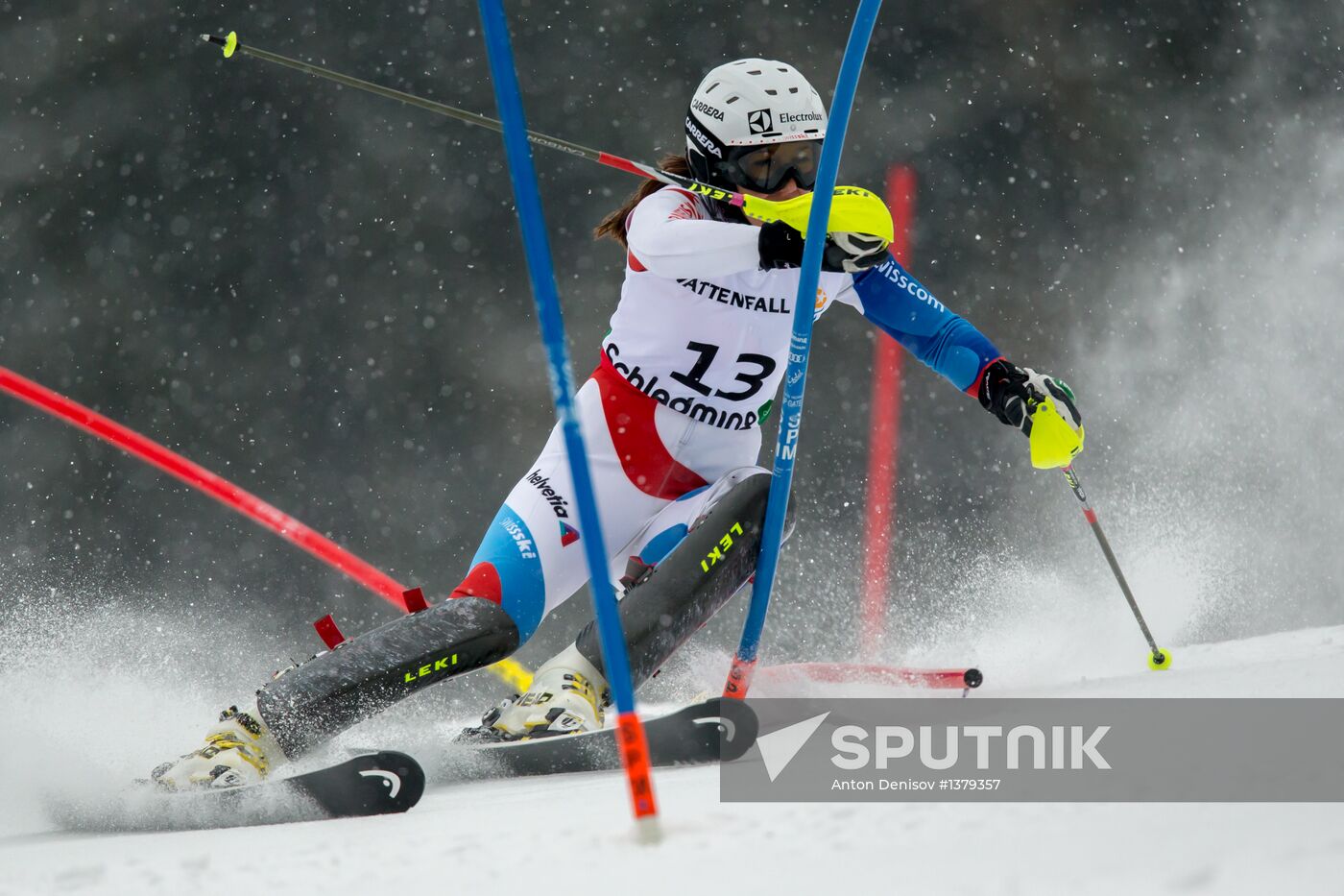 FIS Alpine World Ski Championships. Women's slalom