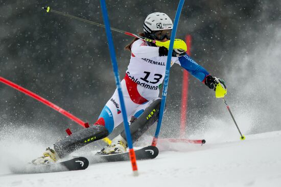 FIS Alpine World Ski Championships. Women's slalom
