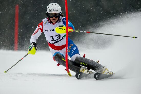 FIS Alpine World Ski Championships. Women's slalom