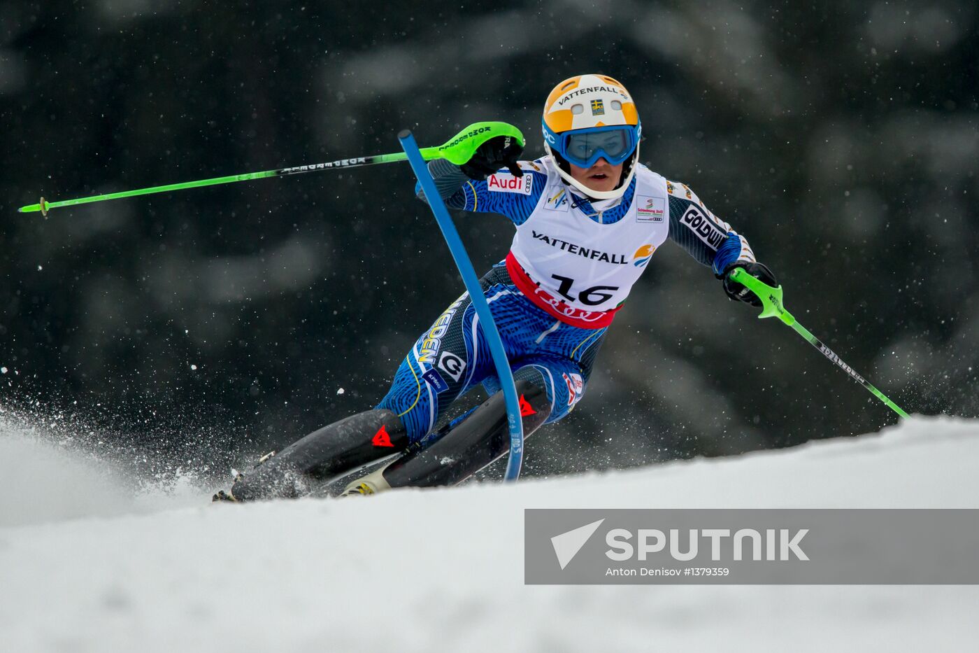 FIS Alpine World Ski Championships. Women's slalom