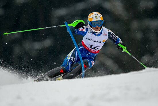 FIS Alpine World Ski Championships. Women's slalom