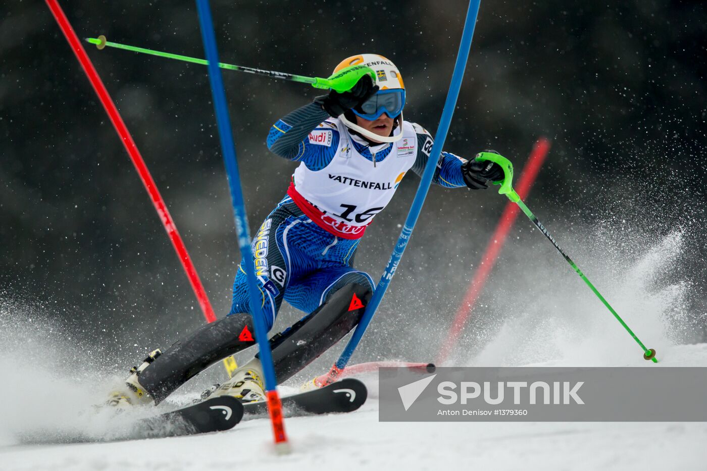 FIS Alpine World Ski Championships. Women's slalom