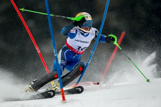 FIS Alpine World Ski Championships. Women's slalom