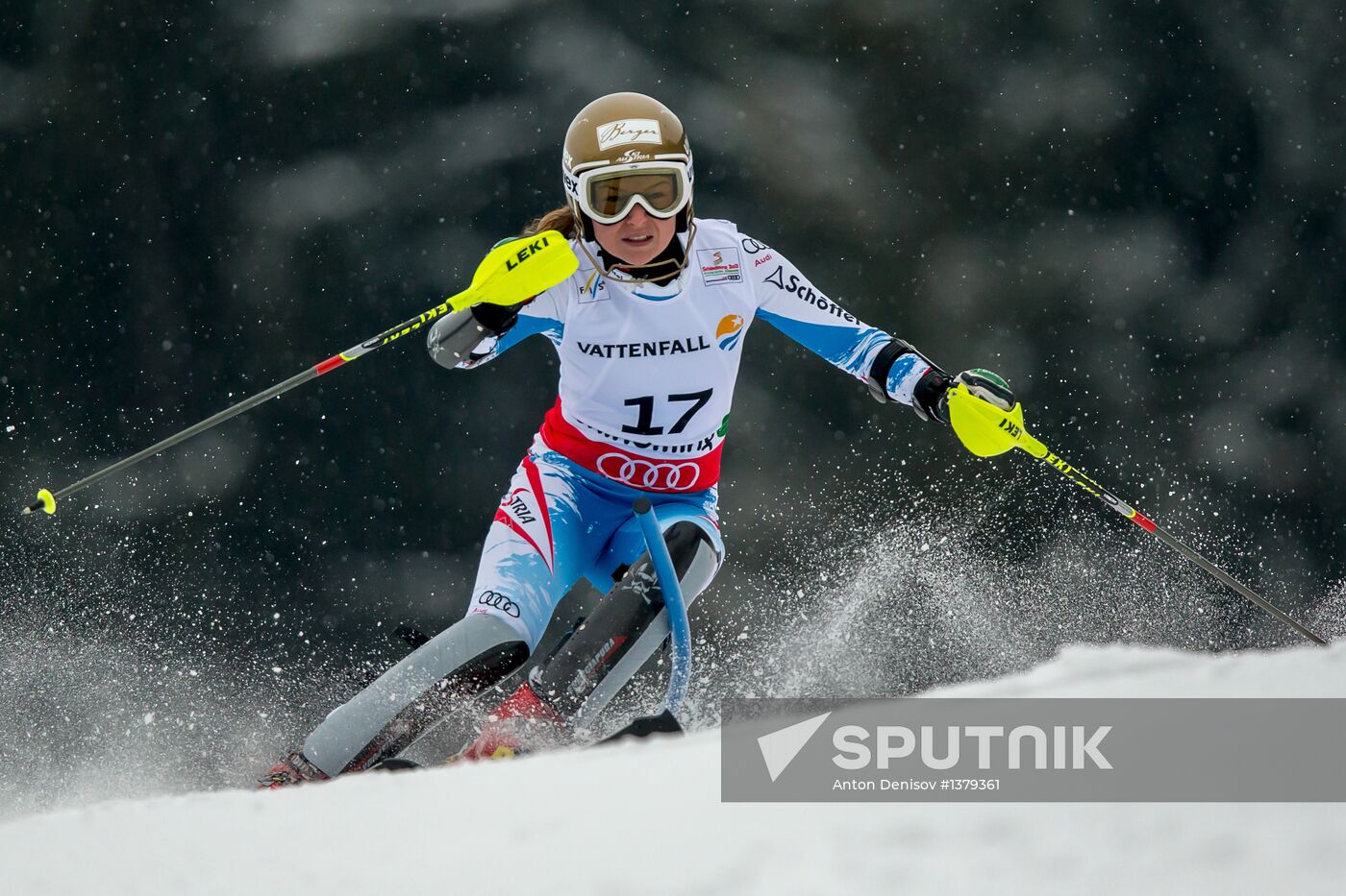 FIS Alpine World Ski Championships. Women's slalom