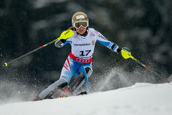 FIS Alpine World Ski Championships. Women's slalom