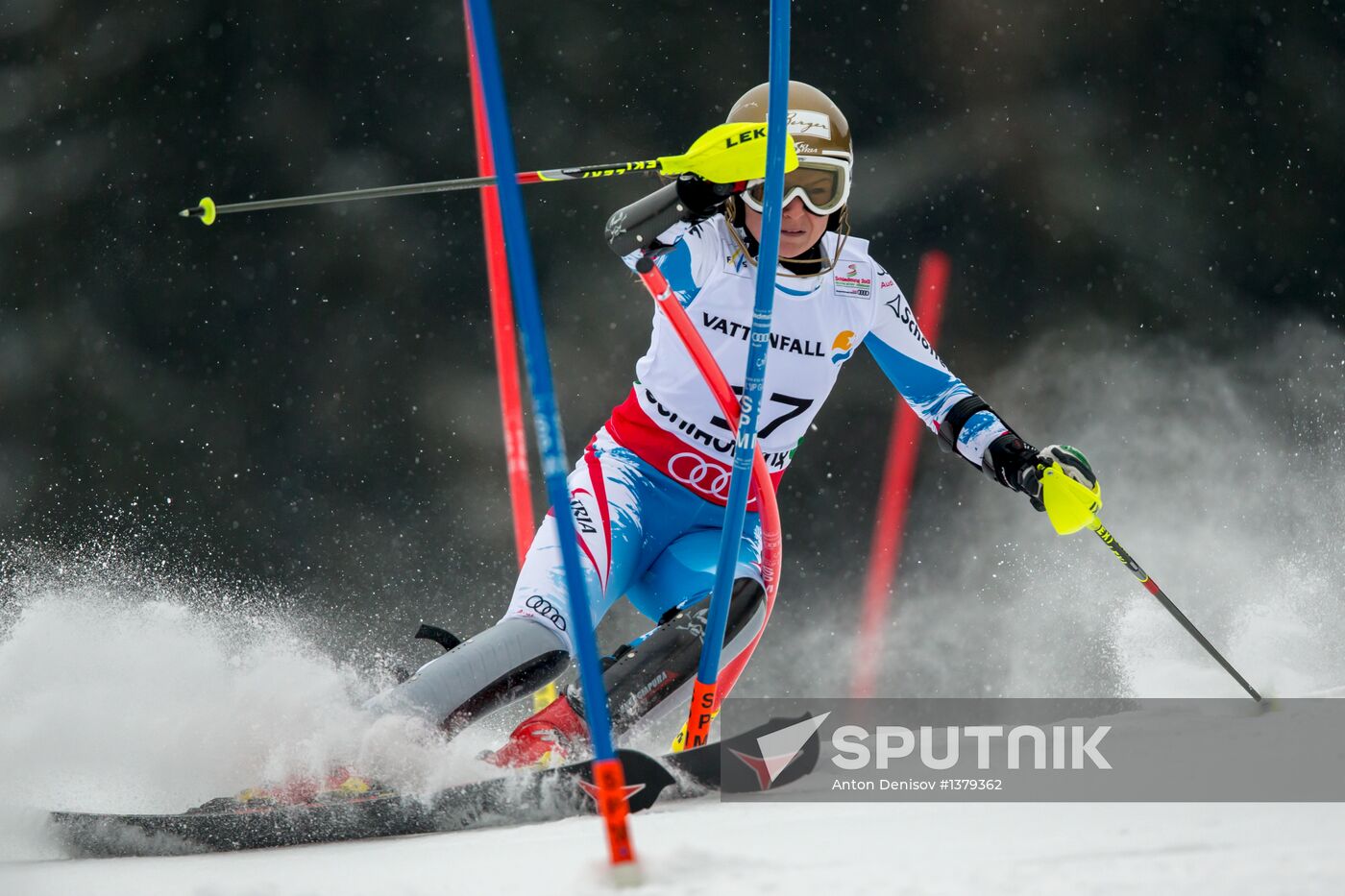 FIS Alpine World Ski Championships. Women's slalom