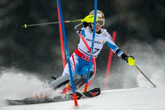 FIS Alpine World Ski Championships. Women's slalom