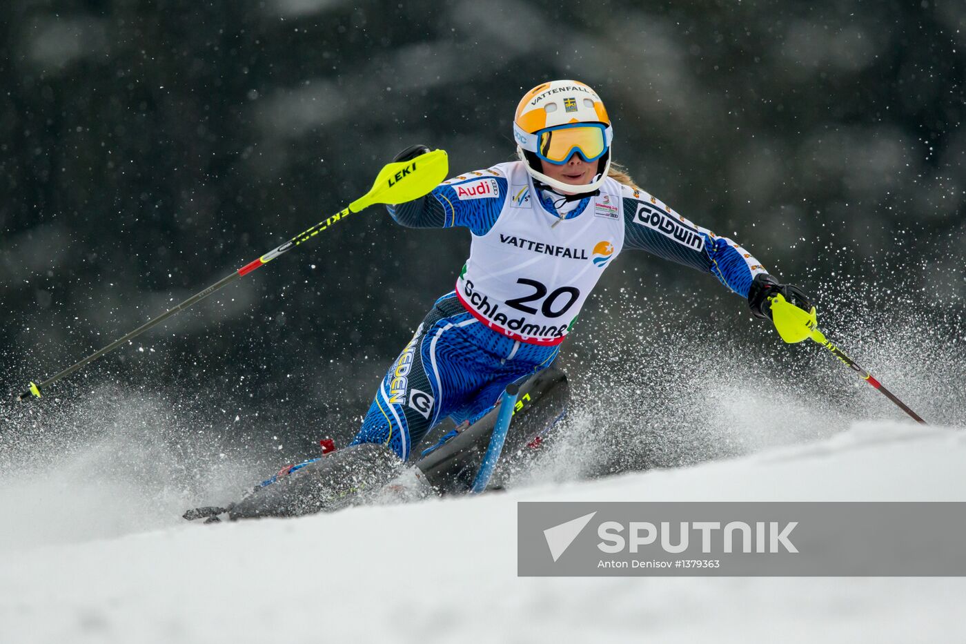 FIS Alpine World Ski Championships. Women's slalom