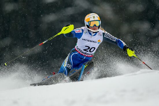 FIS Alpine World Ski Championships. Women's slalom