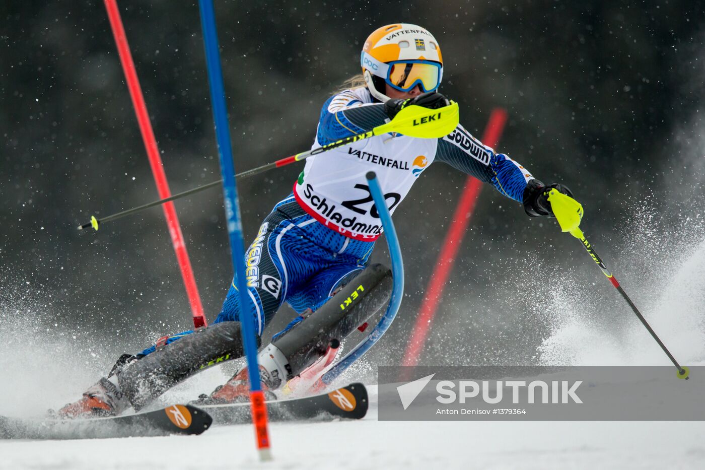 FIS Alpine World Ski Championships. Women's slalom