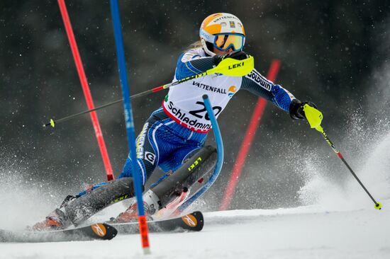 FIS Alpine World Ski Championships. Women's slalom