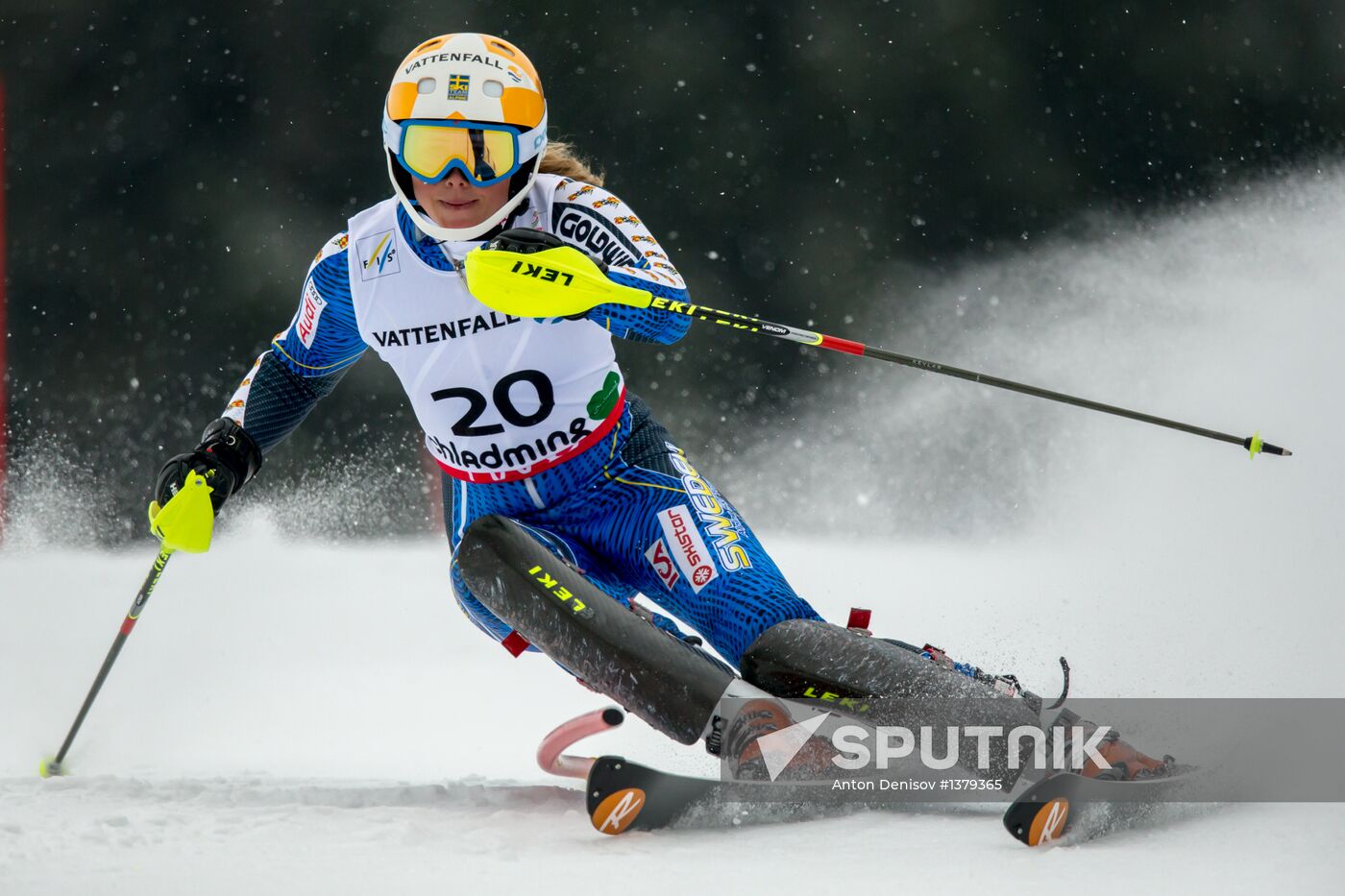 FIS Alpine World Ski Championships. Women's slalom