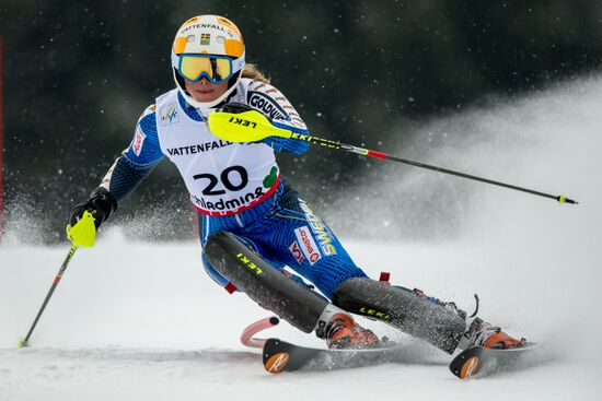 FIS Alpine World Ski Championships. Women's slalom