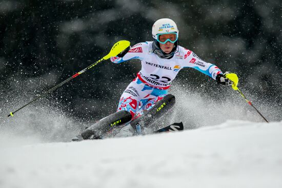 FIS Alpine World Ski Championships. Women's slalom
