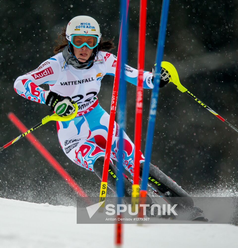 FIS Alpine World Ski Championships. Women's slalom