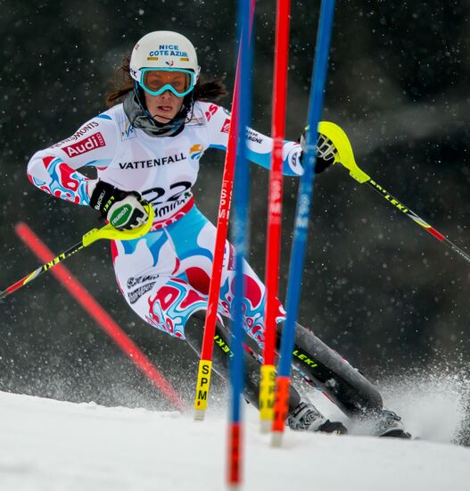 FIS Alpine World Ski Championships. Women's slalom