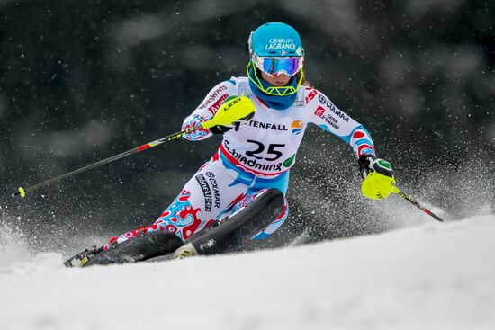 FIS Alpine World Ski Championships. Women's slalom