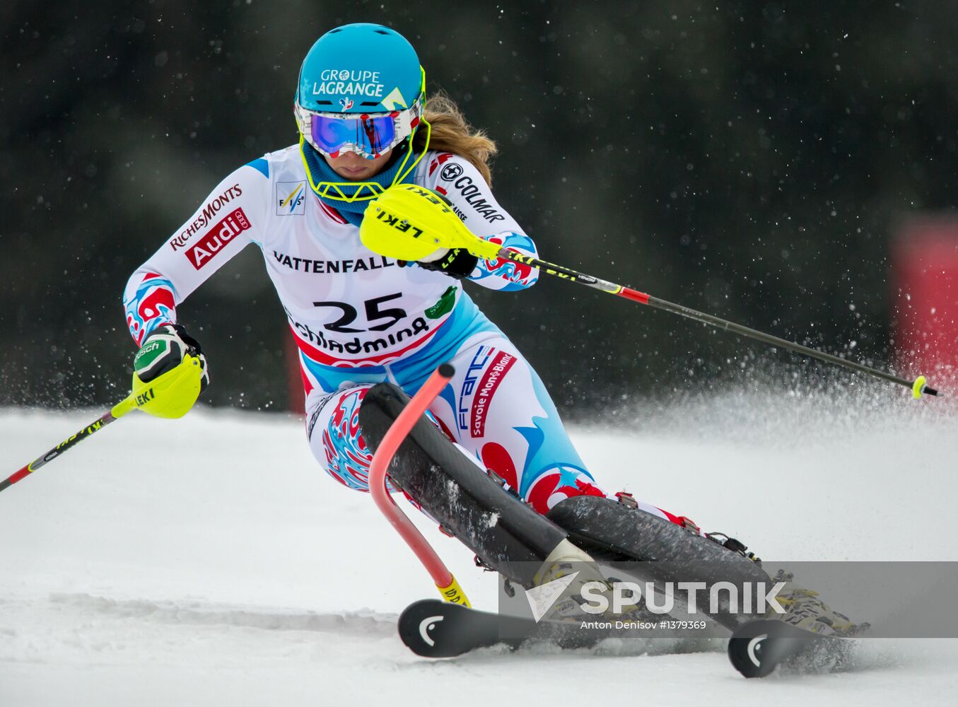 FIS Alpine World Ski Championships. Women's slalom