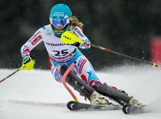 FIS Alpine World Ski Championships. Women's slalom
